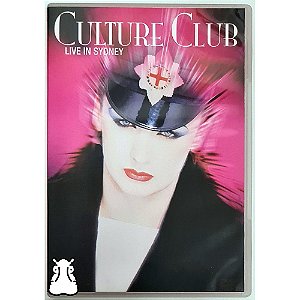 DVD Culture Club - Live In Sydney - Hm