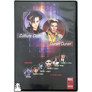 DVD Culture Club - Duran Duran - Music Mix Collection - Hm