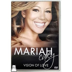 DVD Mariah Carey - Vision Of Love - Hm