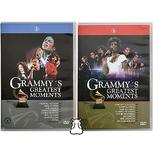 2 DVDs Grammy's Greatest Moments Volumes 1 e 2 - Hm