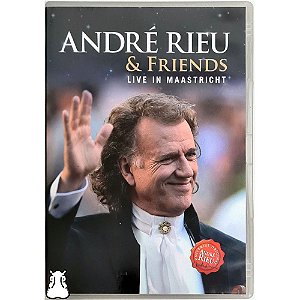 DVD André Rieu & Friends - Live In Maastricht - Hm
