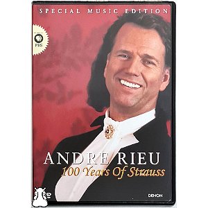 DVD André Rieu - 100 Years Of Strauss - Hm