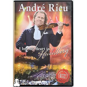 DVD André Rieu - I Lost My Heart In Heidelberg - Hm