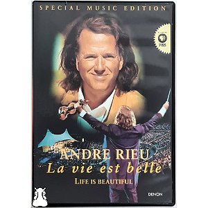 DVD André Rieu - La Vie Est Belle - Life Is Beautiful - Hm