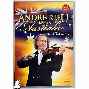 DVD André Rieu - Live In Austrália - World Stadium Tour - Hm