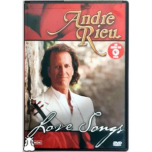 DVD André Rieu - Love Songs - Hm