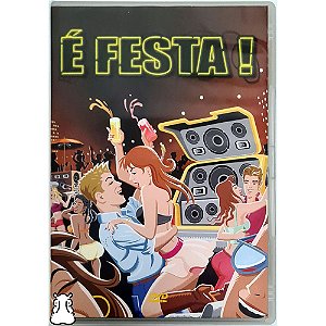 DVD É Festa! - Coletânea Nacional Sertanejo Pagode Pop - Hm