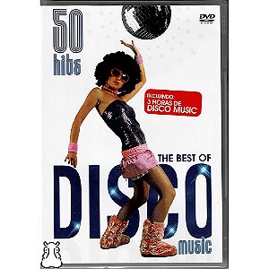DVD The Best Of Disco Music - Coletânea Pop 2013 - Hm