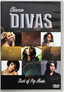 DVD Charme Divas - Best Of Pop Music - Coletânea - Hm