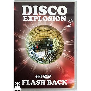 DVD Disco Explosion 3 - Flash Back - Coletânea - Hm