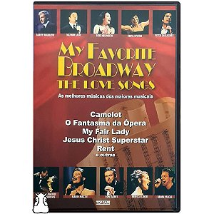 DVD My Favorite Broadway - The Love Songs - Coletânea - Hm