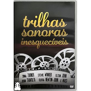 DVD Trilhas Sonoras Inesquecíveis - Coletânea - Hm