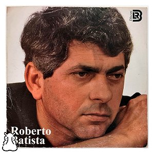 LP Roberto Batista - Vol 3 Disco Vinil Dedicatória 1994 - Hm