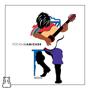 CD Yamandu Costa Tocata À Amizade Digipack Novo Lacrado - Hm