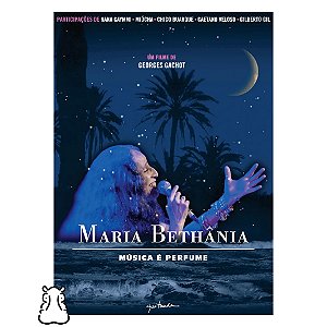 DVD Maria Bethânia - Música E Perfume - Novo Lacrado - Hm