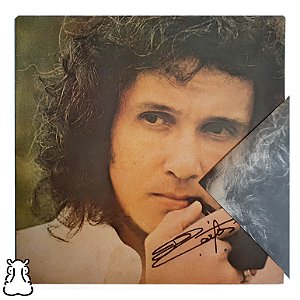 LP Roberto Carlos Quero Vá Tudo Inferno Vinil Encarte - Hm