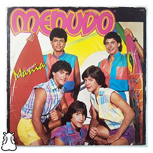 LP Menudo - Mania - Disco de Vinil 1984 Leia - Hm