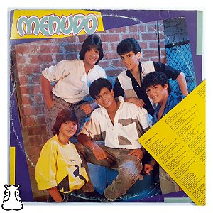 LP Menudo - Hold Me - Disco de Vinil 1985 Encarte - Hm