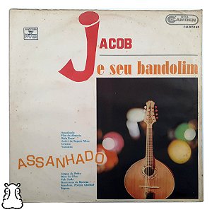 LP Jacob do Bandolim - Assanhado - Disco de Vinil 1966 - Hm