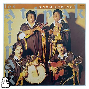 LP Grupo Los Atipak - O Som Andino Disco de Vinil 1991 - Hm