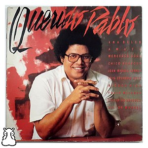 LP Pablo Milanés - Querido Pablo Disco Vinil Duplo 1985 - Hm