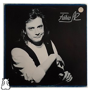 LP Fábio Jr. - Um Amor Não Termina Assim - Vinil 1991 - Hm