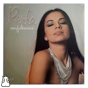 LP Perla - Confidências - Disco de Vinil 1982 - Hm