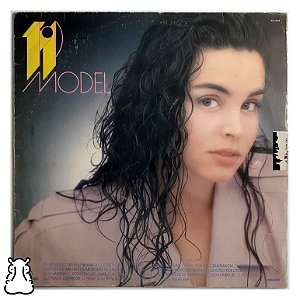 LP Novela - Top Model - Nacional - Vinil 1989 Leia - Hm