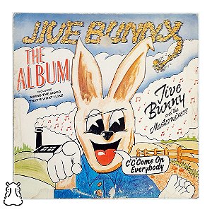 LP Jive Bunny - The Album - 1989 Disco de Vinil - Hm