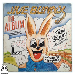 LP Jive Bunny - The Album - 1989 Disco de Vinil - Hm