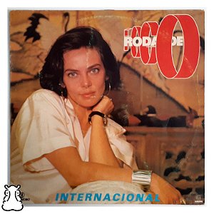 LP Novela Roda de Fogo Internacional Vinil 1986 Leia - Hm