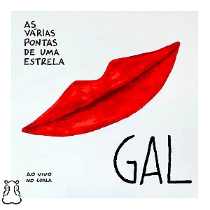 CD Gal Costa As Várias Pontas De Uma Estrela - Lacrado - Hm