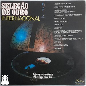 LP Seleção de Ouro Internacional - Disco de Vinil 1978 - Hm