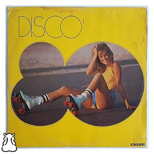 LP Disco 80 - Disco de Vinil 1980 Leia - Hm