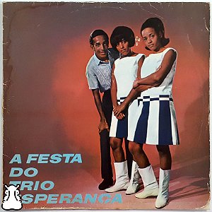 LP A Festa do Trio Esperança - Disco de Vinil 1967 - Hm