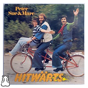 LP Peter, Sue & Marc - Hitwärts - Vinil Importado 1977 - Hm