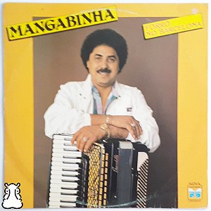 LP Mangabinha - Forró no Barcelona Disco de Vinil 1985 - Hm
