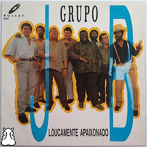 LP Grupo J.B. Samba - Loucamente Apaixonado Vinil 1991 - Hm