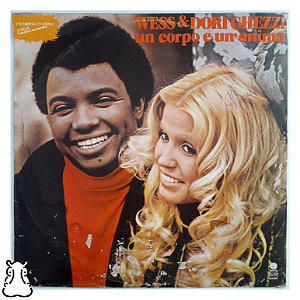 LP Wess & Dori Ghezzi Corpo e Un'anima Vinil 1975 Leia - Hm