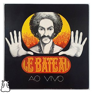 LP Le Bateau Ao Vivo - Disco de Vinil 1970 Leia - Hm