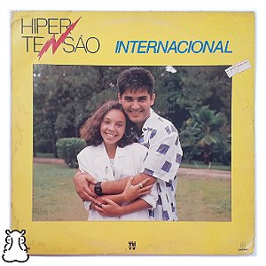 LP Hipertensão - Internacional - 1987 Disco de Vinil - Hm