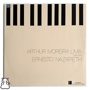 LP Arthur Moreira Lima Interpréta Ernesto Vinil Encarte - Hm