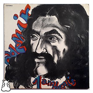 LP Ademir Lemos - Um Ano Depois - Disco Vinil 1971 Leia - Hm