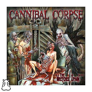 CD Cannibal Corpse - The Wretched Spawn - Novo Lacrado - Hm