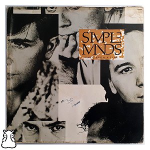 LP Simple Minds - Once Upon a Time - Vinil 1985 Leia - Hm