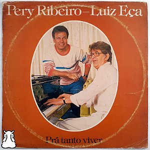 LP Pery Ribeiro Luiz Eça Prá Tanto Viver Vinil 1985 Leia- Hm