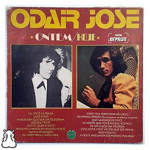 LP Odair José - Ontem e Hoje - Disco de Vinil 1977 Leia - Hm