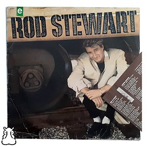 LP Rod Stewart Here to Eternity 1986 Vinil Encarte Leia - Hm