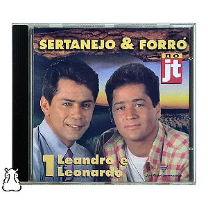 CD Leandro & Leonardo - Sertanejo e Forró no JT - 1998 - Hm