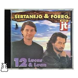 CD Lucas & Luan - Sertanejo e Forró no JT - 1998 - Hm